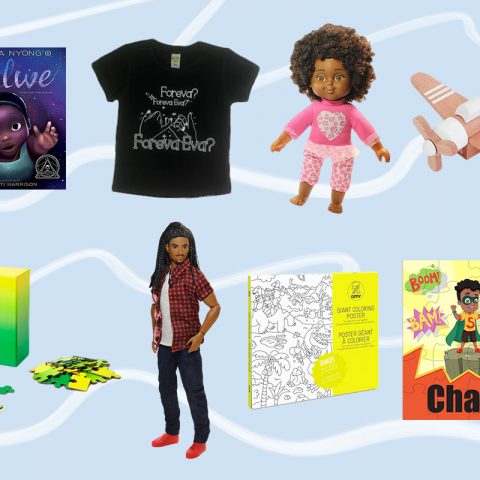 kids items from black-owned businesses