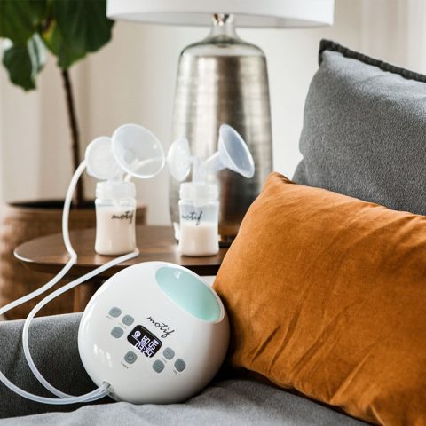 motif luna breast pump review