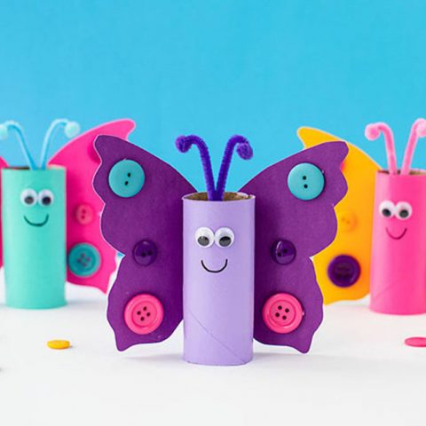 toilet paper roll crafts for kids