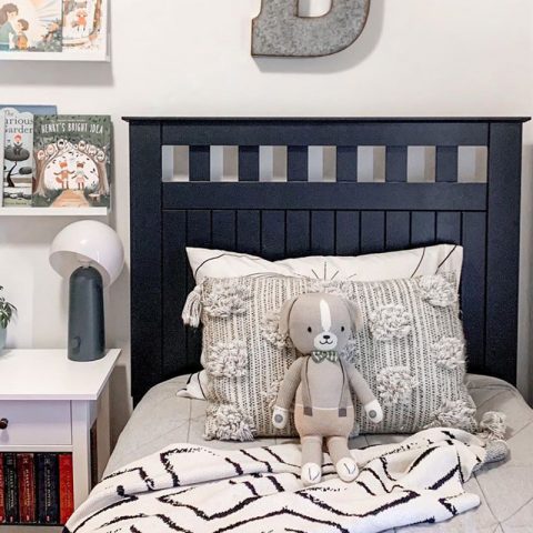 skipped the toddler bed
