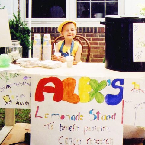 alex's lemonade stand
