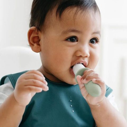baby teething hack