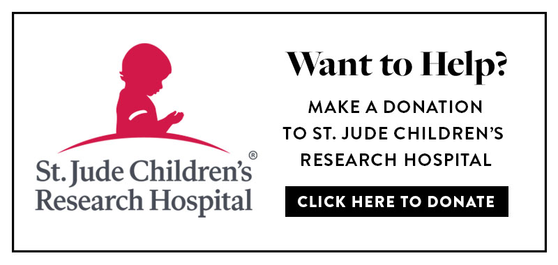 childhood cancer awareness month st jude