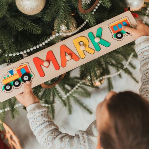 personalized holiday gifts