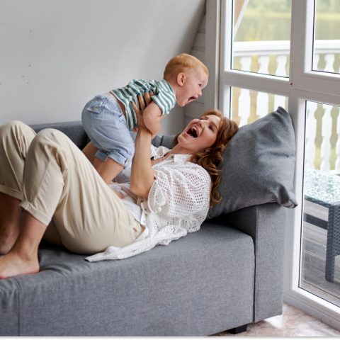 how to transition into being a stay at home mom