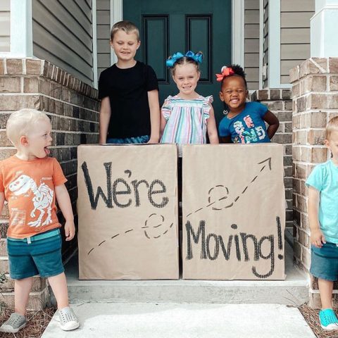 moving with a toddler
