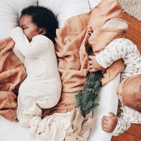 holidays with a newborn