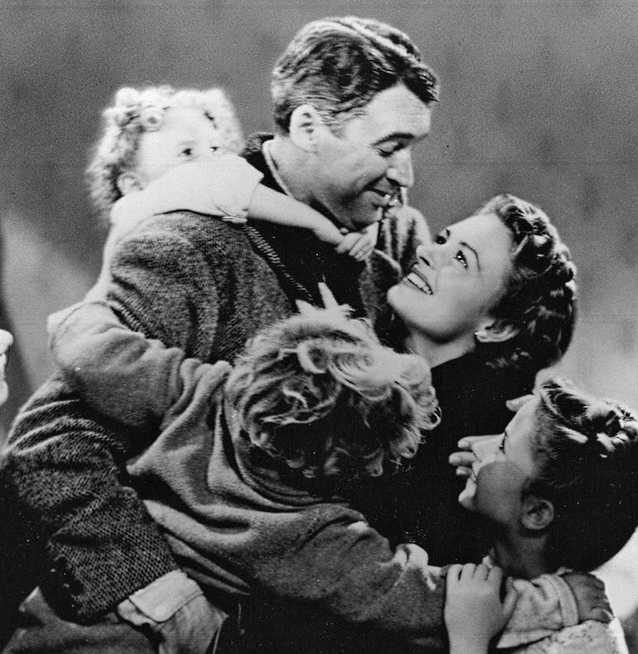 Christmas movie it's a wonderful life