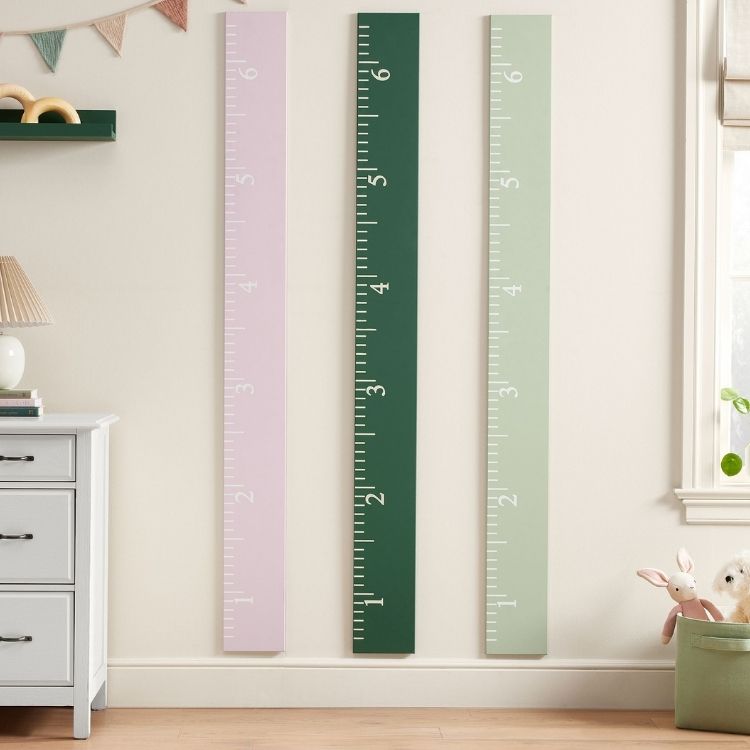 Personalized Ruler Growth Charts