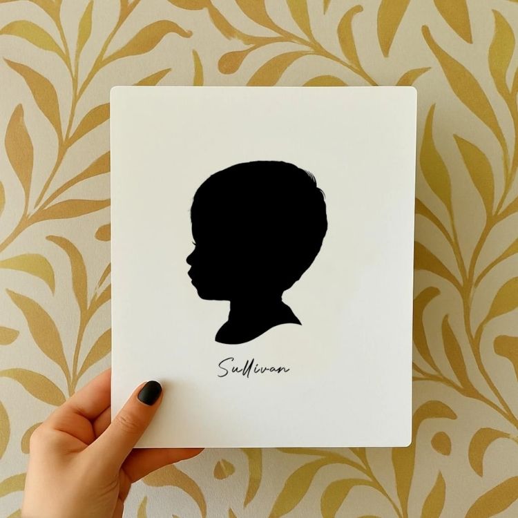 Custom Silhouette Portrait