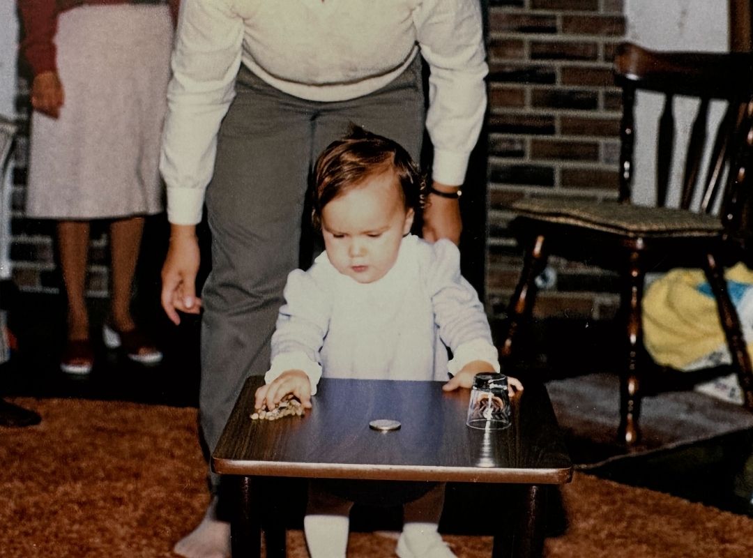 baby's first birthday tradition