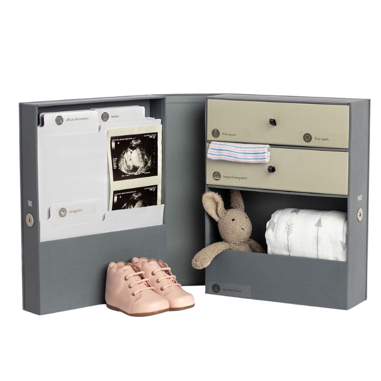 Savor The Vault Baby Keepsake Box