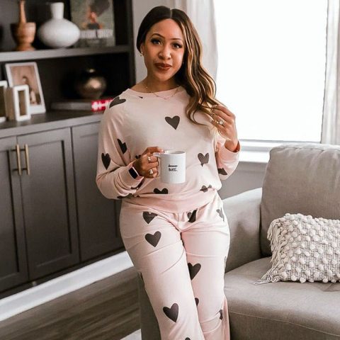 valentine's day pjs