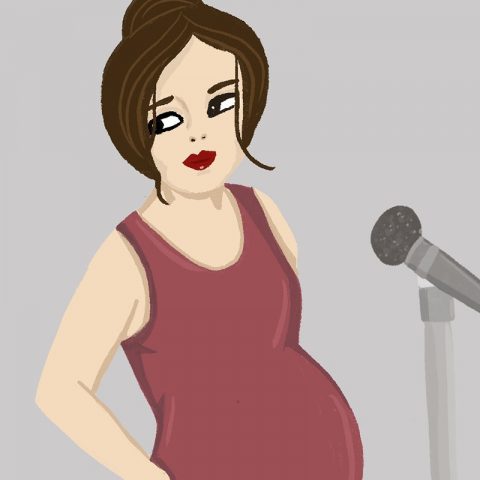 pregnant body