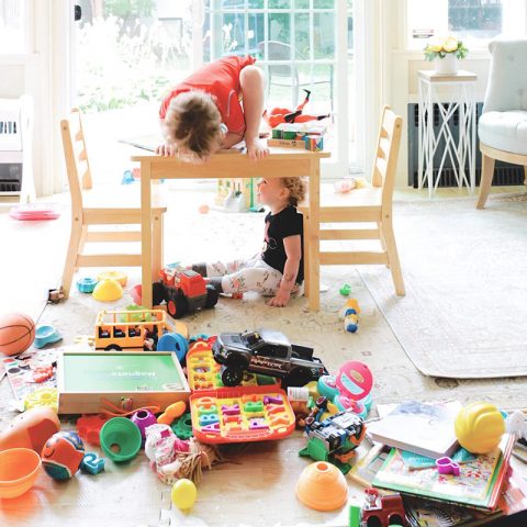 hiding the kids toys you hate