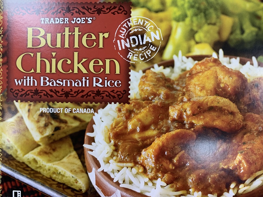 Trader Joe's frozen meals