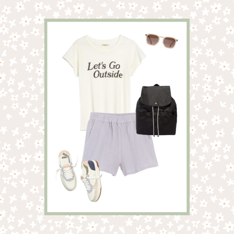 playing outside with kids summer outfits