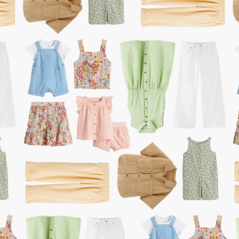zara and h&m kids clothes