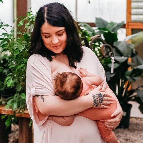 postpartum robes and pajamas