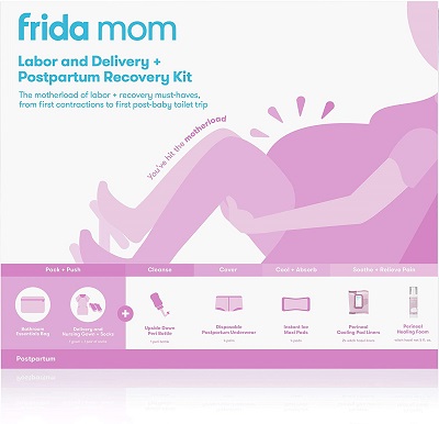 Frida Mom Labor And Delivery + Postpartum Recovery Kit