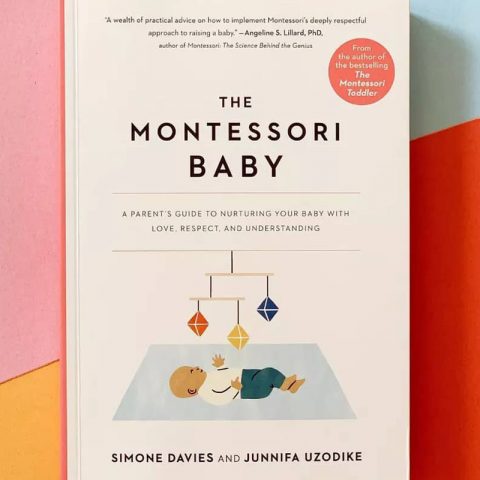 montessori baby book