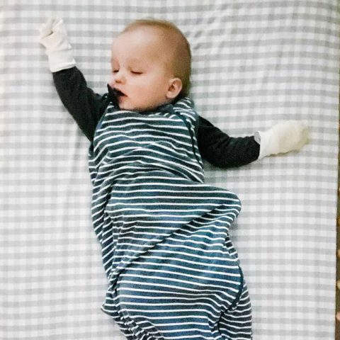 sleeping baby