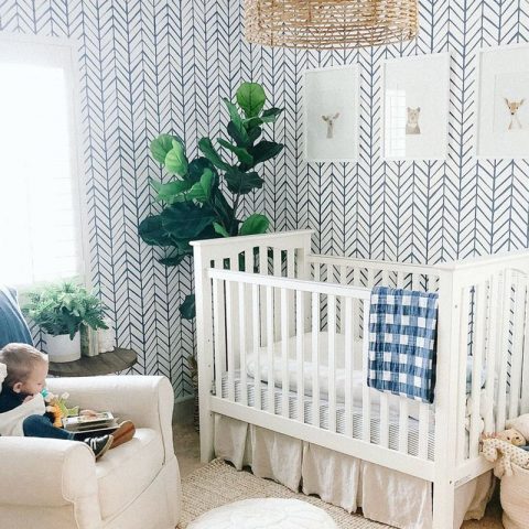 nursery wallpaper