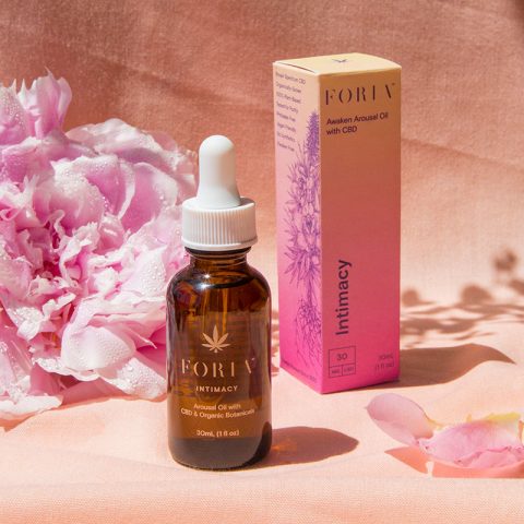 foria cbd intimacy products