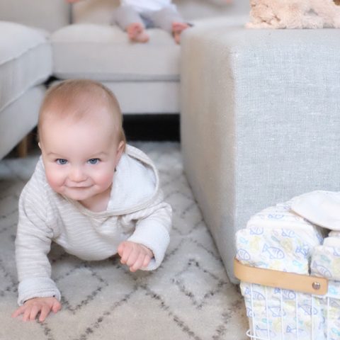baby stations around house