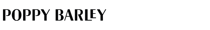 poppy barley logo