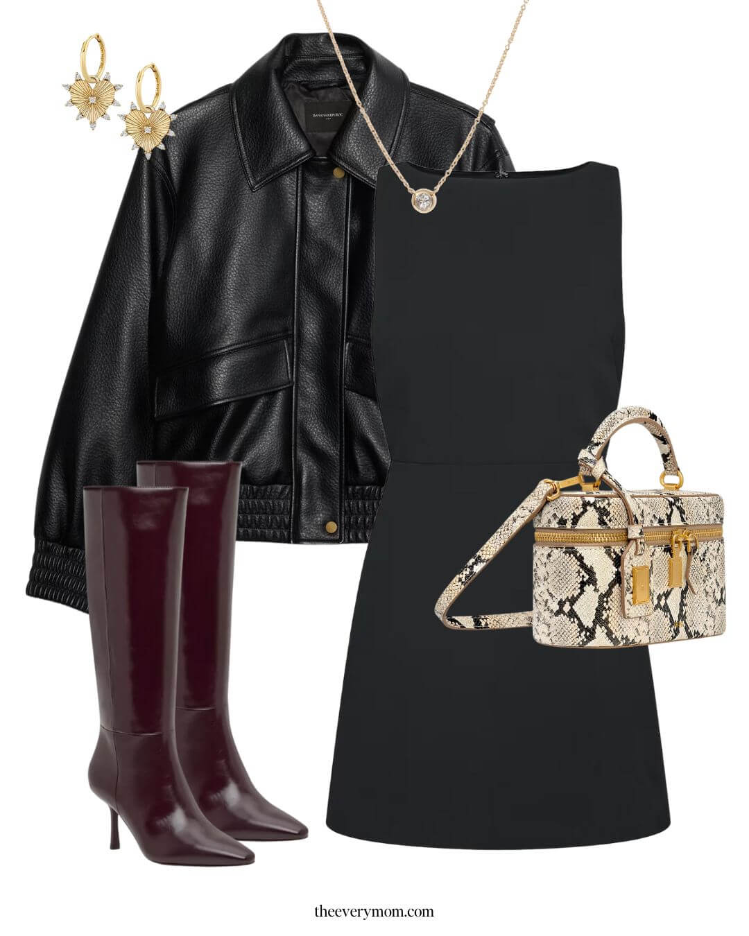 edgy outfit for date night