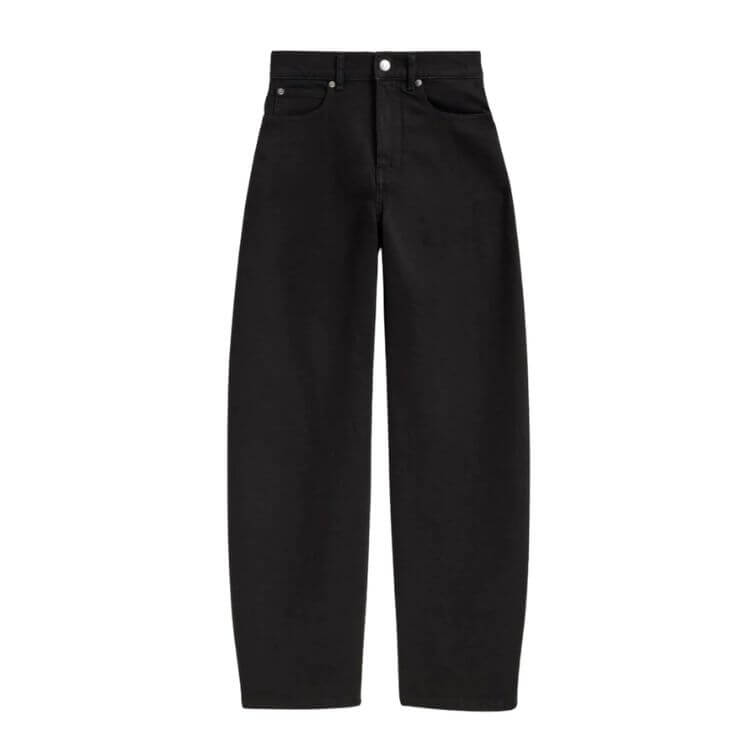Barrel jeans for date night