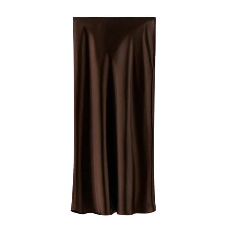 silk skirt for date night