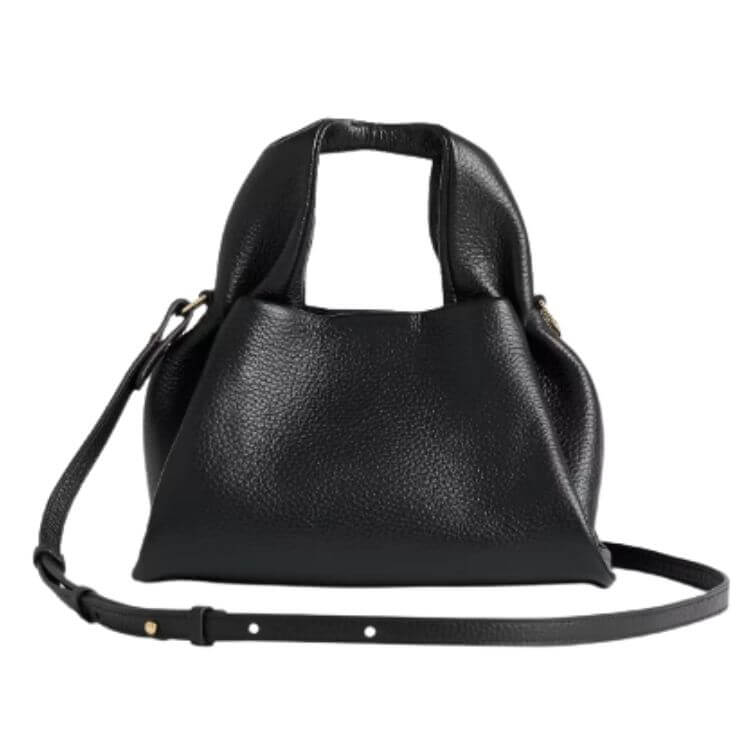 Quince leather bag