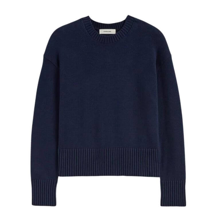 boxy sweater