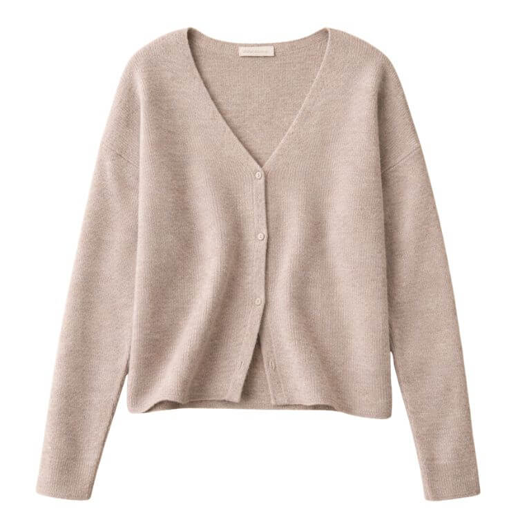 Sezane cardigan for date night