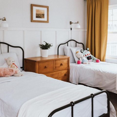 big kid bed transition