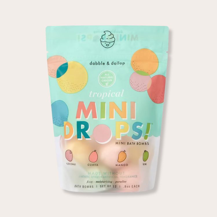 Tropical Mini Bath Bombs