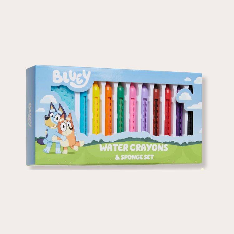 Bluey Bath Crayons