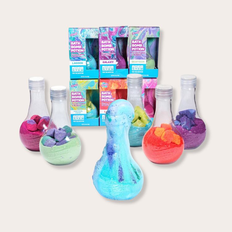 Bath Bomb Potion Set