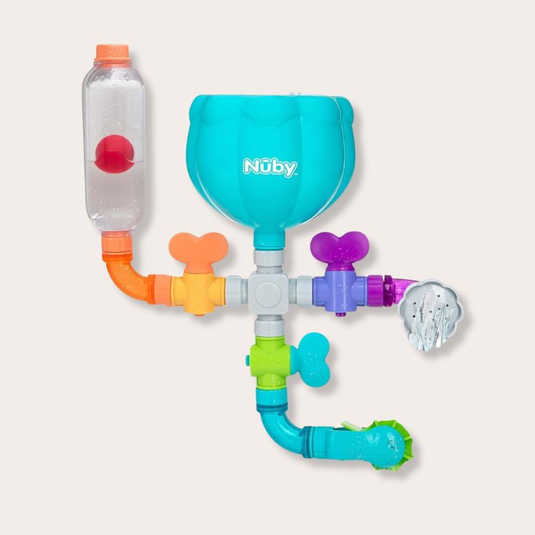 Waterworks Pipes Bath Toy