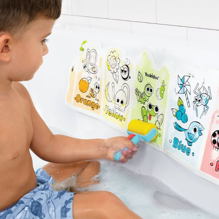 Spray N Roll Magic Bath Book