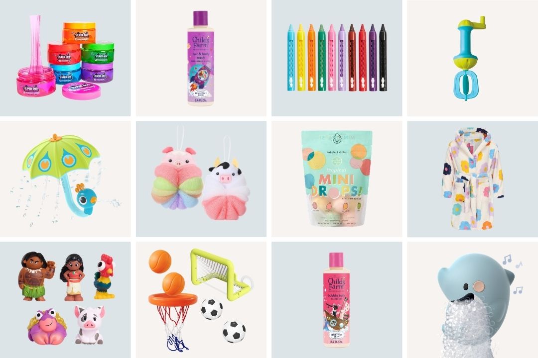 18 Genius Bath Products That Solve the Toddler Bathtime Battle