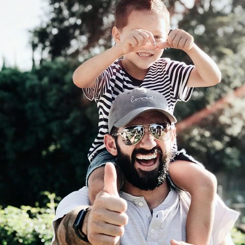 social media dad truths