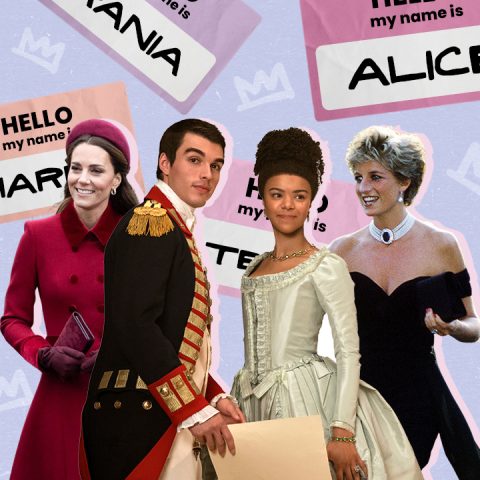 royal-inspired baby names