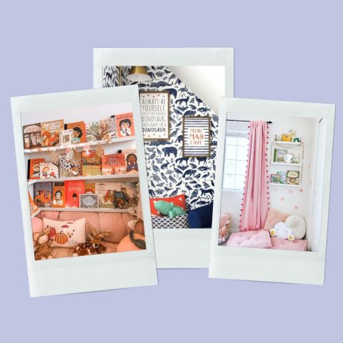 how to create a cozy book nook for kids