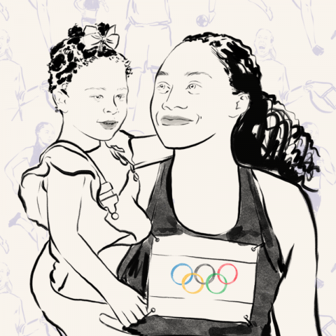 moms summer olympics