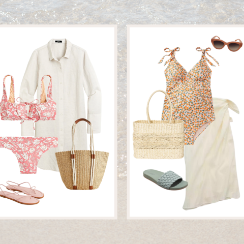 how to style a swimsuit