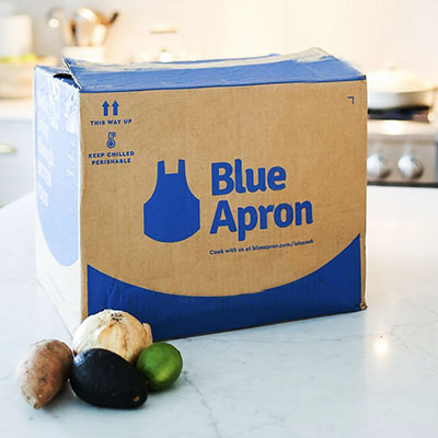 blue apron subscription meal kit