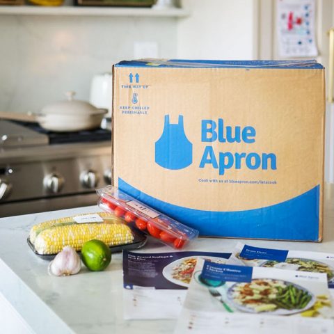 blue apron meal prep hack